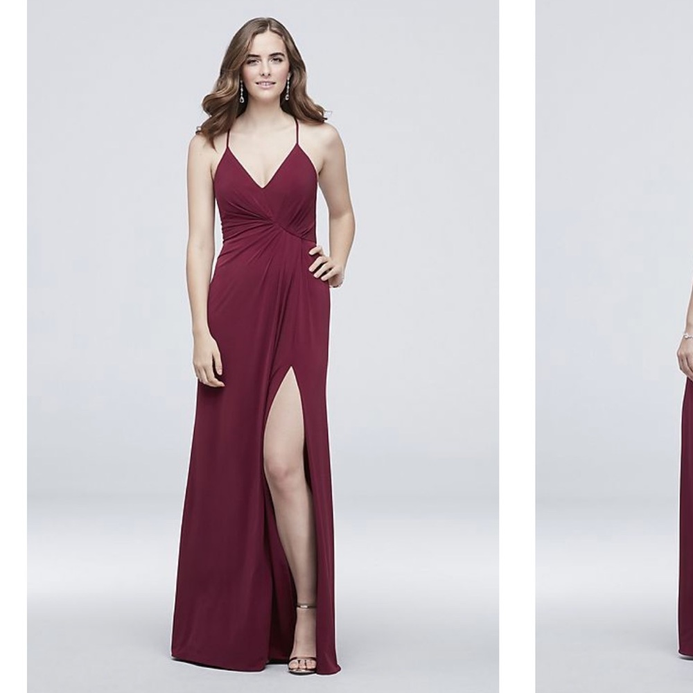 Bridesmaid dress